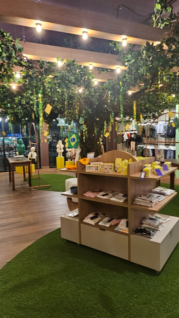 Interior da loja Toca do Zoca em Ribeirão Preto